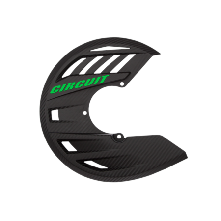 Protetor de Disco Circuit Balístico - Carbono Verde