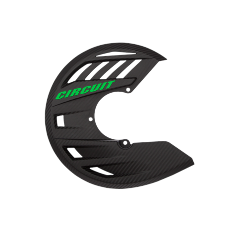 Protetor de Disco Circuit Balístico - Carbono Verde