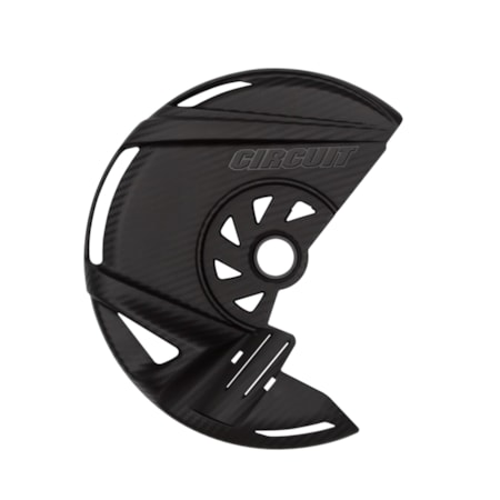 Protetor de Disco Circuit XRE - Carbono Preto