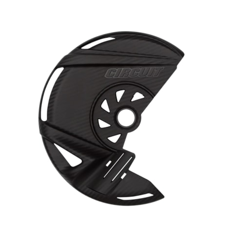Protetor de Disco Circuit XRE - Carbono Preto