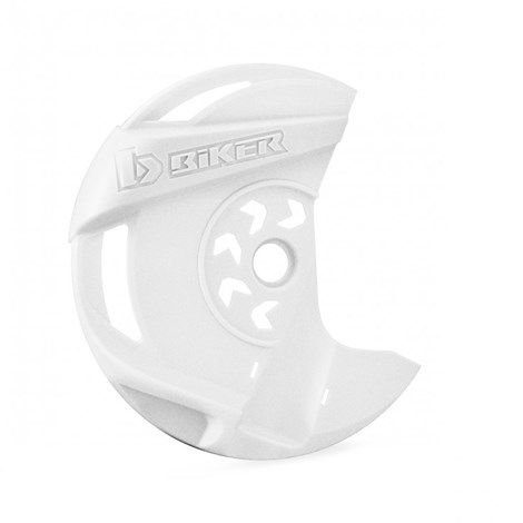 Protetor de Disco Dianteiro Biker CRF 250F - Branco