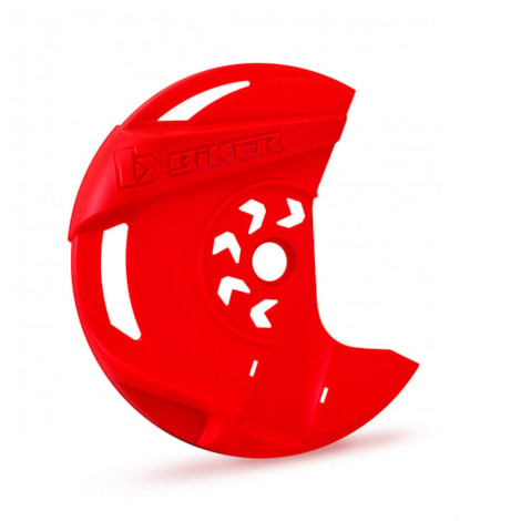 Protetor de Disco Dianteiro Biker CRF 250F/ CRF 300F - Vermelho