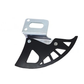 Protetor de Disco Traseiro AMX CRF 250F - Preto