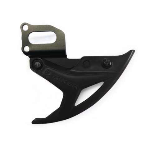 Protetor De Disco Traseiro Biker CRF 250F/ CRF 300F - Preto