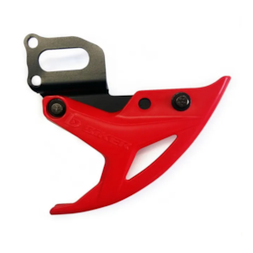 Protetor De Disco Traseiro Biker CRF 250F - Vermelho