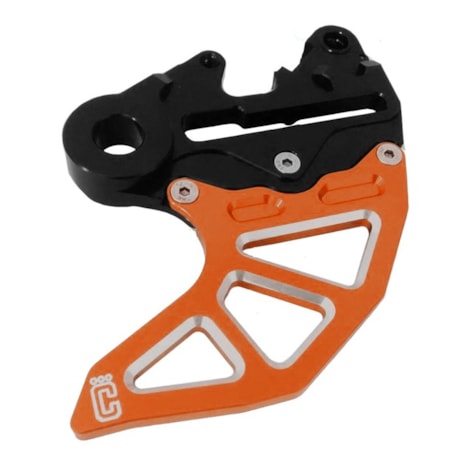 Protetor De Disco Traseiro Integral Corona - KTM 17/23 - Laranja