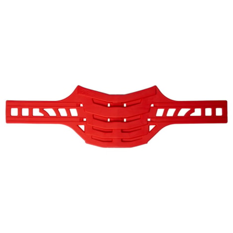 Segunda imagem do produto Protetor de Escapamento AMX Universal X1 - Vermelho