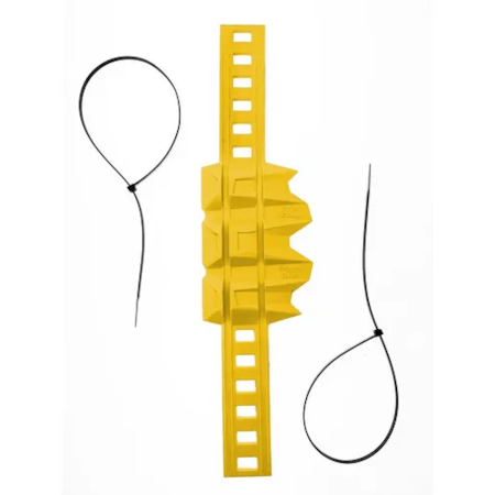 Protetor de Escapamento Lizard - Amarelo