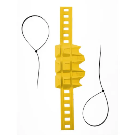 Protetor de Escapamento Lizard - Amarelo