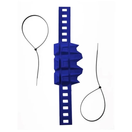 Protetor de Escapamento Lizard - Azul