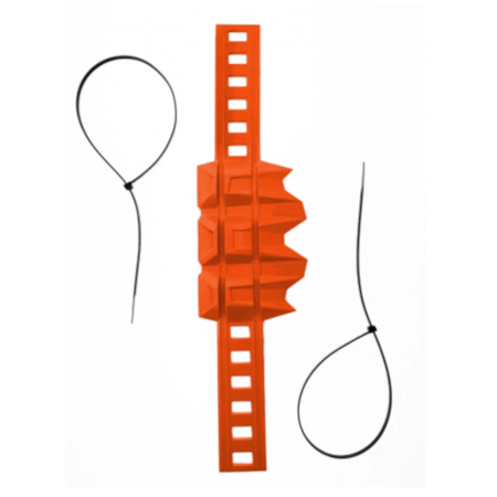 Protetor de Escapamento Lizard - Laranja