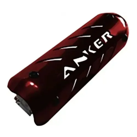 Protetor de Escapamento Okta 4T Universal - Vermelho