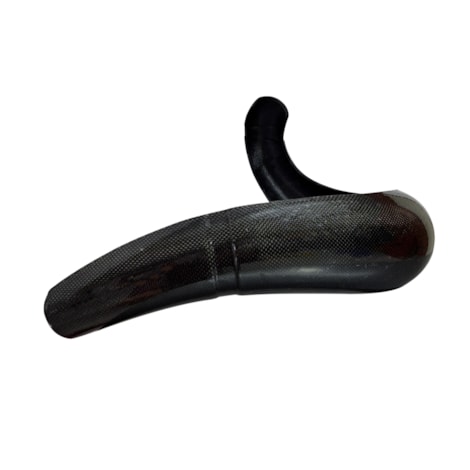 Protetor de Escape Start Racing MXF 250 TSX 2026 Carbonglass