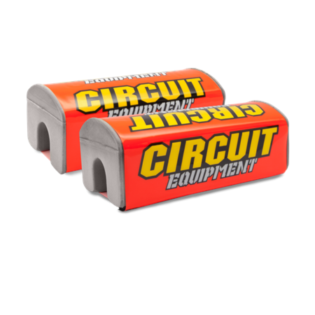Protetor de Guidão Circuit I.11 EQP - Vermelho