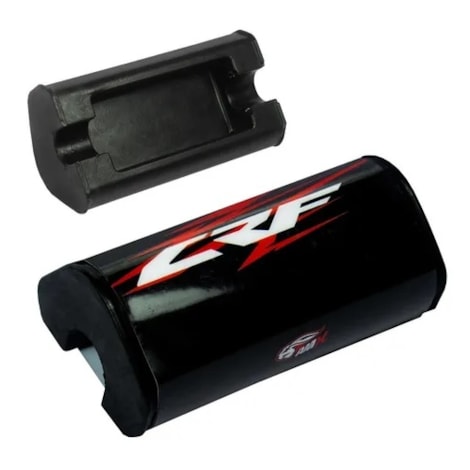 Protetor de Guidão Espuma AMX Fatbar Pro CRF - Preto
