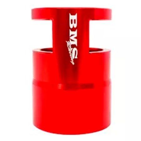 Protetor de Mangueira de Radiador BMS CT - Vermelho