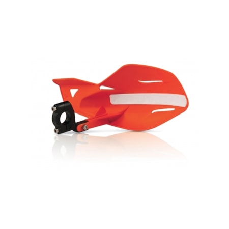 Segunda imagem do produto Protetor De Mão Acerbis Uniko MX - Laranja Neon