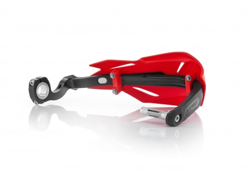 Protetor de Mão Acerbis X-Factory - Vermelho Preto