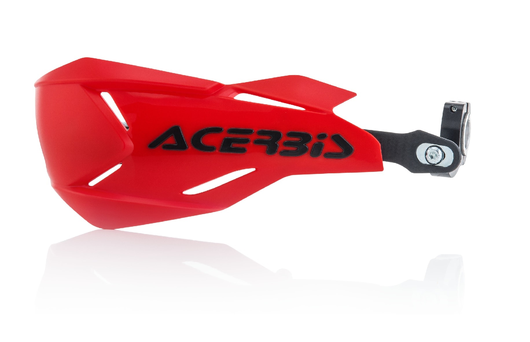 Protetor de Mão Acerbis X-Factory - Vermelho Preto