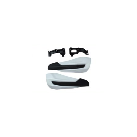 Protetor de Mão AMX Snake MX KTM CROSS 16/22 END 17/23 HUSQ CROSS 17/22 END 17/23 - Branco