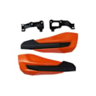 Protetor de Mão AMX Snake MX KTM CROSS 16/22 END 17/23 HUSQ CROSS 17/22 END 17/23 - Laranja