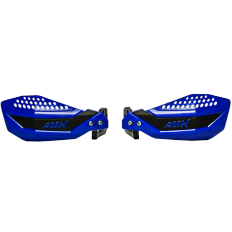 Protetor de Mão AMX Stone Azul Preto