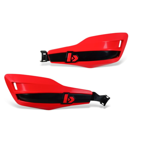 Protetor de Mão Biker Kratos MXF 270Fi 26 Vermelho