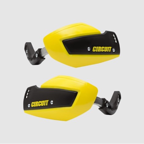 Protetor de Mão Circuit Bicomp Short 13,5 MM - Preto Amarelo