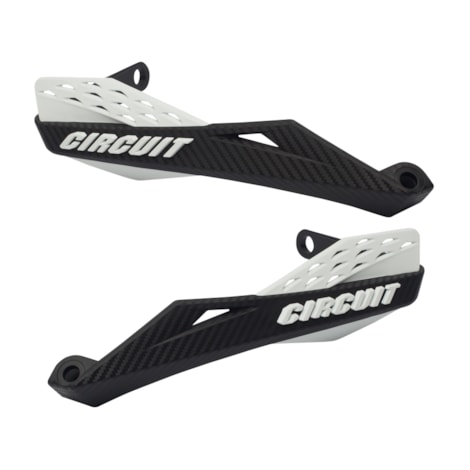 Protetor de Mão Circuit Fenix - Preto Branco