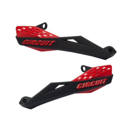 Protetor de Mão Circuit Fenix - Preto Vermelho