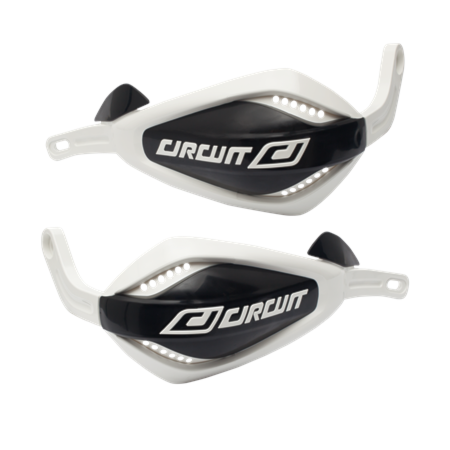 Protetor de Mão Circuit P.4 Ferro - Branco Preto