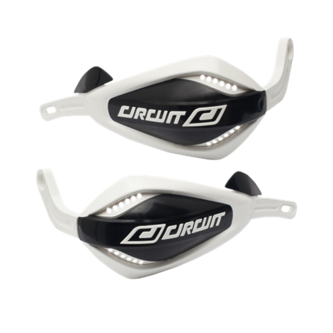 Protetor de Mão Circuit P.4 Ferro - Branco Preto