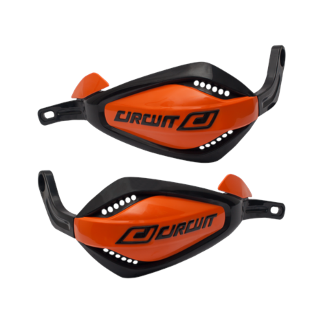 Segunda imagem do produto Protetor de Mão Circuit P.4 Universal - Preto Laranja