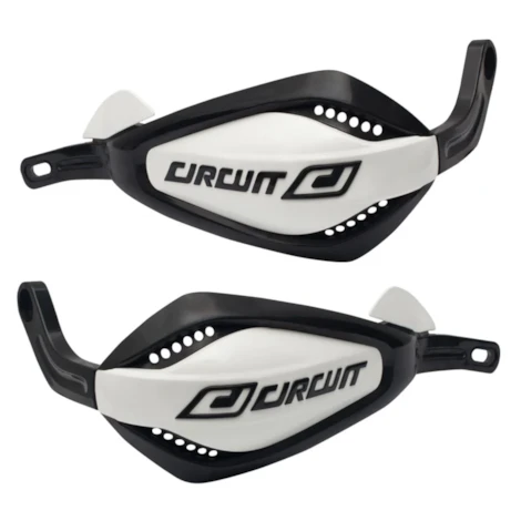 Protetor de Mão Circuit P4 Ferro Preto Branco