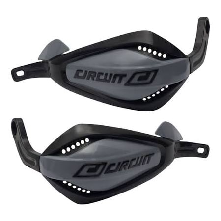 Protetor de Mão Circuit P4 Ferro Preto Cinza