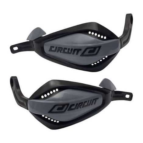 Protetor de Mão Circuit P4 Ferro Preto Cinza