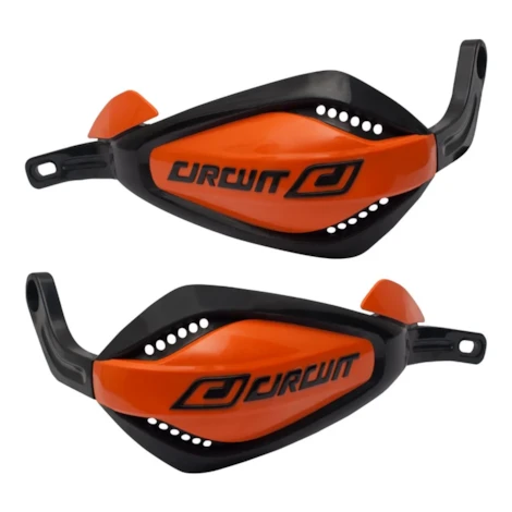 Protetor de Mão Circuit P4 Ferro Preto Laranja