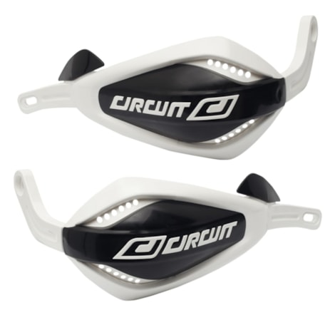 Protetor de Mão Circuit P4 Universal - Branco Preto