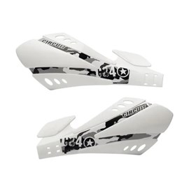 Protetor de Mão Circuit SX Freio Disco - Branco