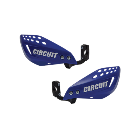 Protetor de Mão Circuit Vector Haste Injetada - Azul Branco