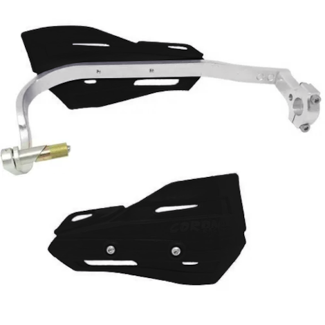 Protetor de Mão Corona 22MM - Preto