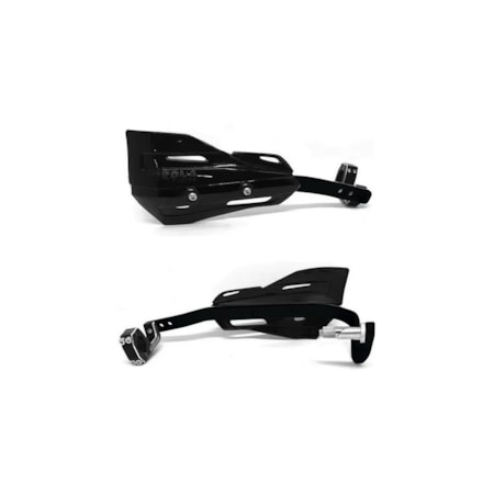 Protetor De Mão Corona - Enduro Nove 31MM - Preto