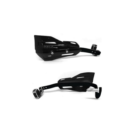 Protetor De Mão Corona - Enduro Nove 31MM - Preto