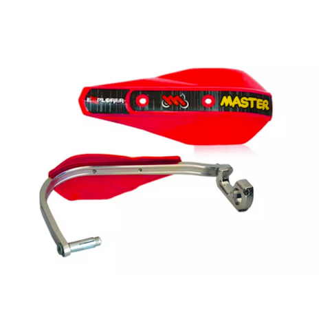 Segunda imagem do produto Protetor de Mão Master&Cia 22MM - Vermelho