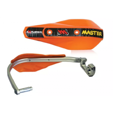 Protetor de Mão Master&Cia 28,5MM - Laranja