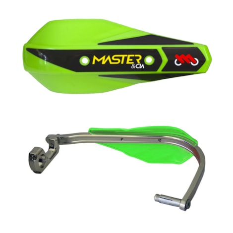 Protetor de Mão Master&Cia 28,5MM - Verde