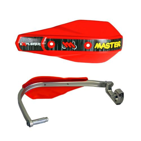 Protetor de Mão Master&Cia 28,5MM - Vermelho