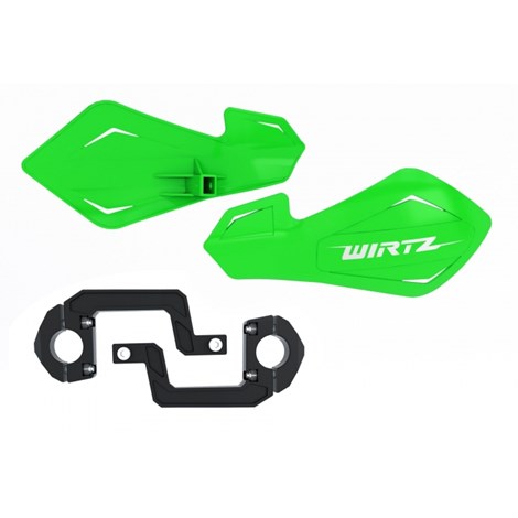 Protetor de Mão Wirtz Shock - Verde