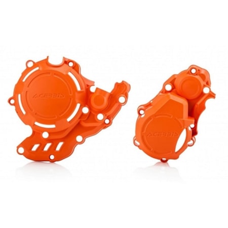 Protetor de Motor Acerbis X-Power KTM HUSQ. - Laranja