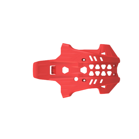Segunda imagem do produto Protetor de Motor AMX CRF 300F 25 Vermelho